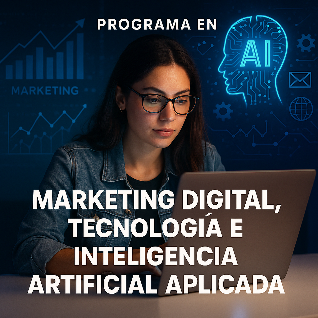 Programa en Marketing Digital, Tecnología e Inteligencia Artificial Aplicada