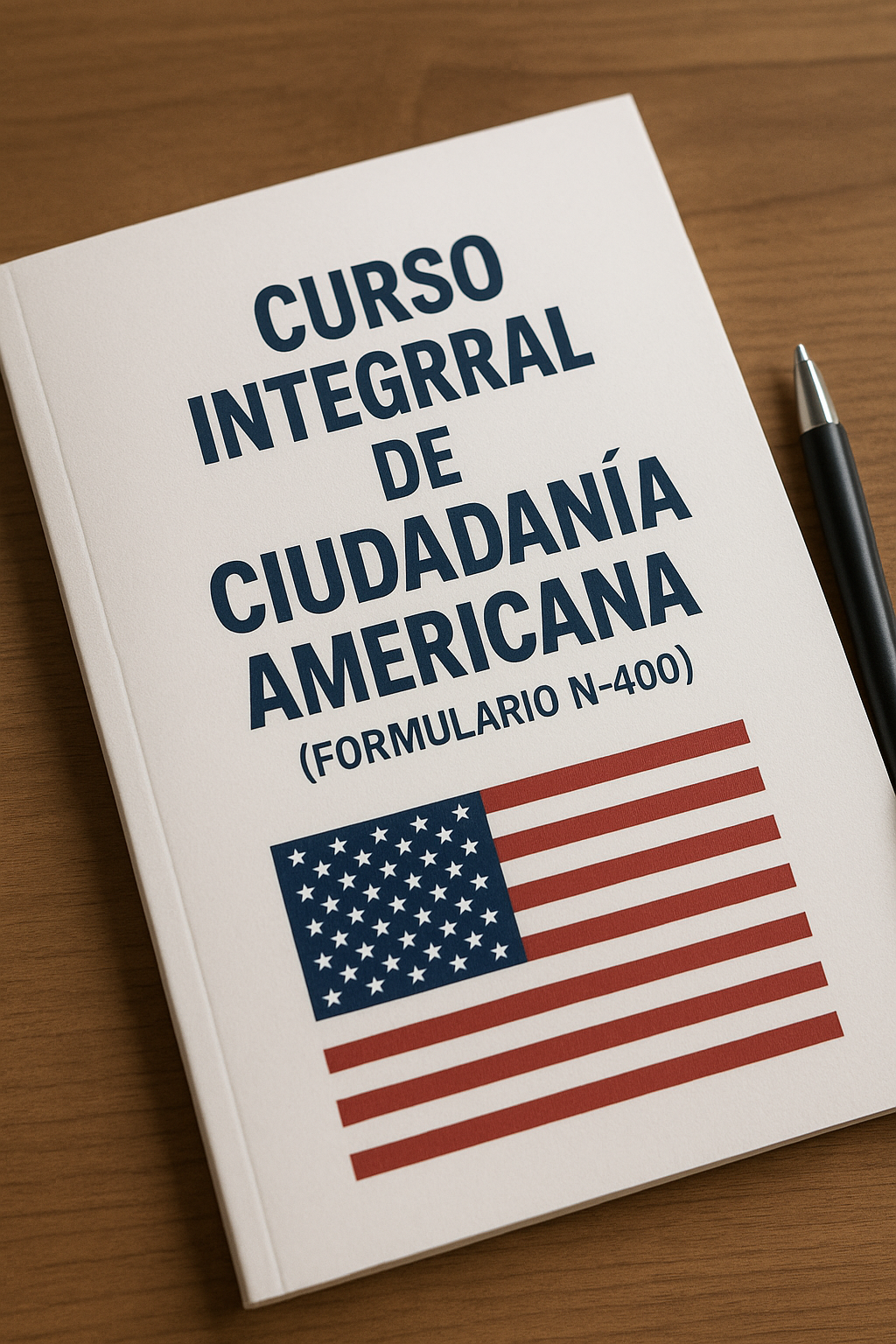 Curso Integral de Ciudadanía Americana (Formulario N-400)