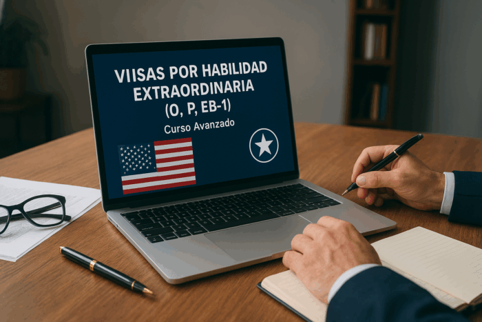 Visas por Habilidad Extraordinaria (O, P, EB-1)