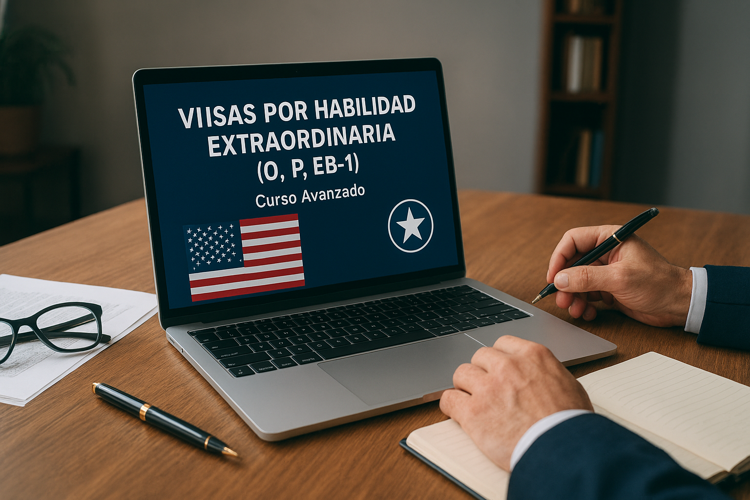 Visas por Habilidad (O, P, EB-1)