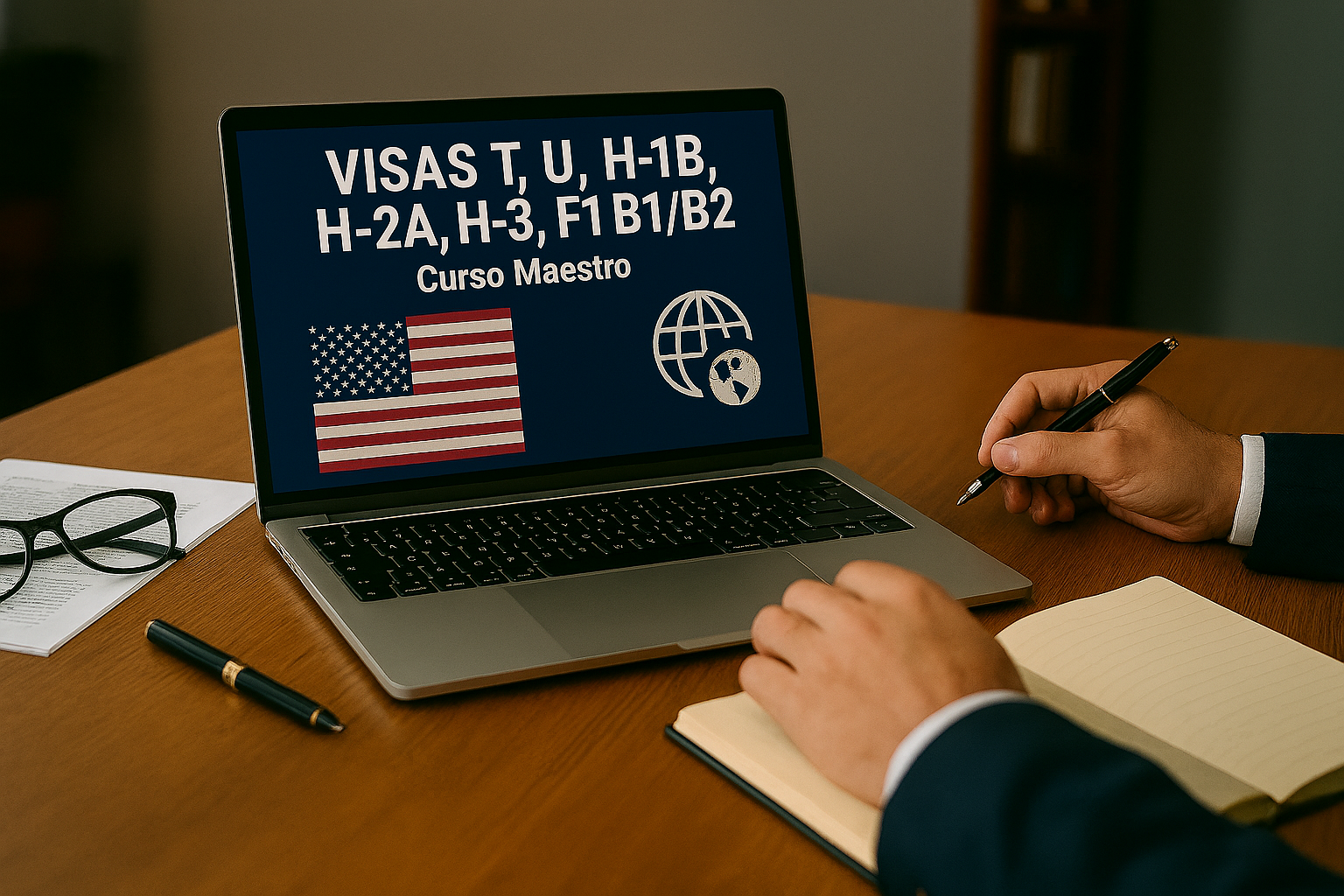 Visas T, U, H-1B, H-2A, H-3, F1, B1/B2