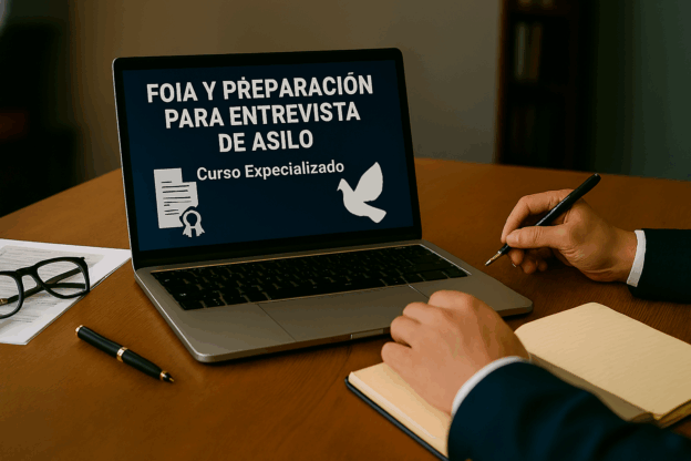 FOIA y preparación para entrevista de asilo