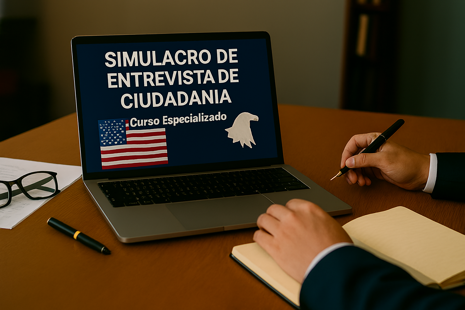 Simulacro de entrevista de ciudadanía