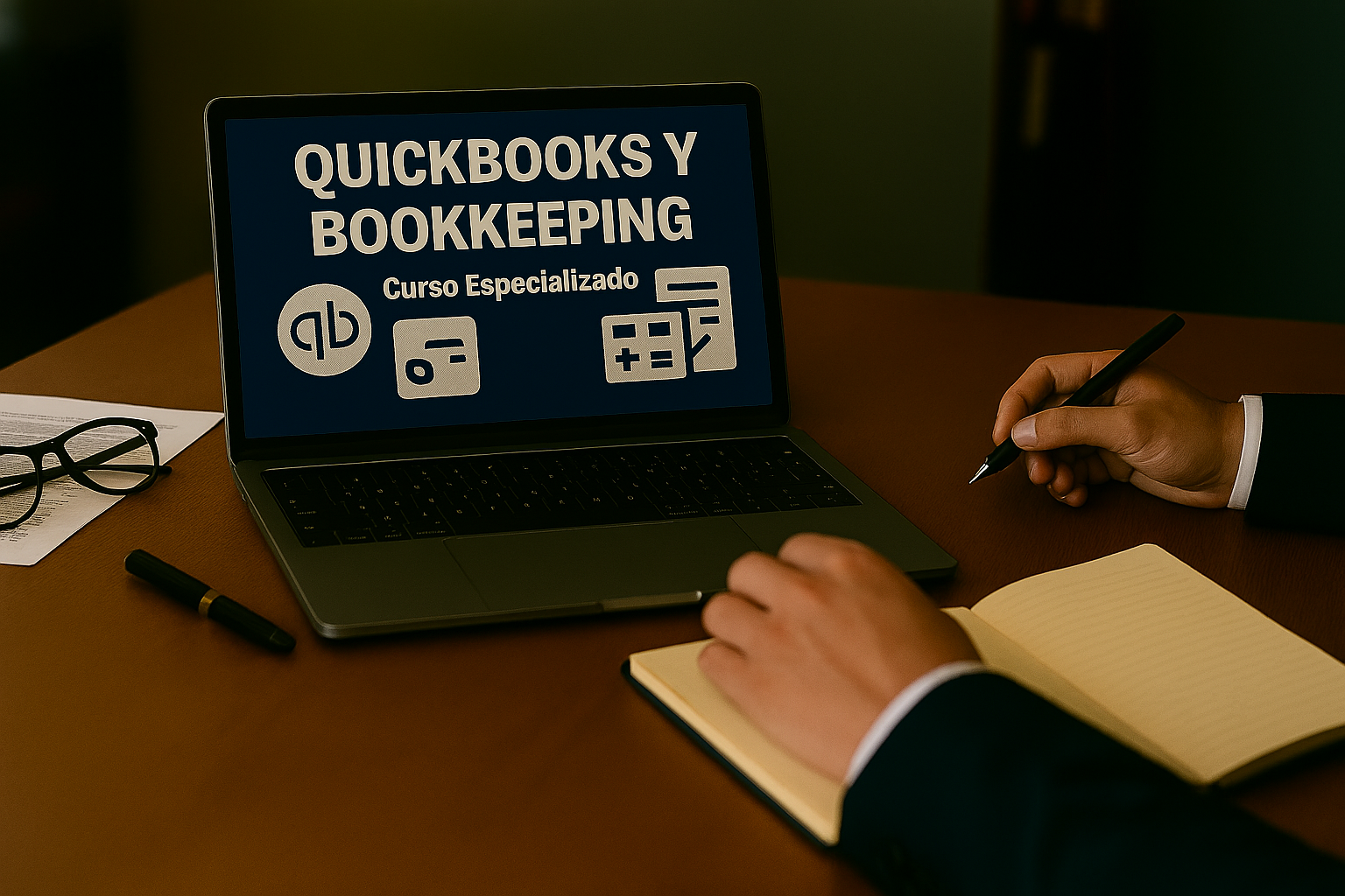 QuickBooks y Bookkeeping (básico y avanzado)