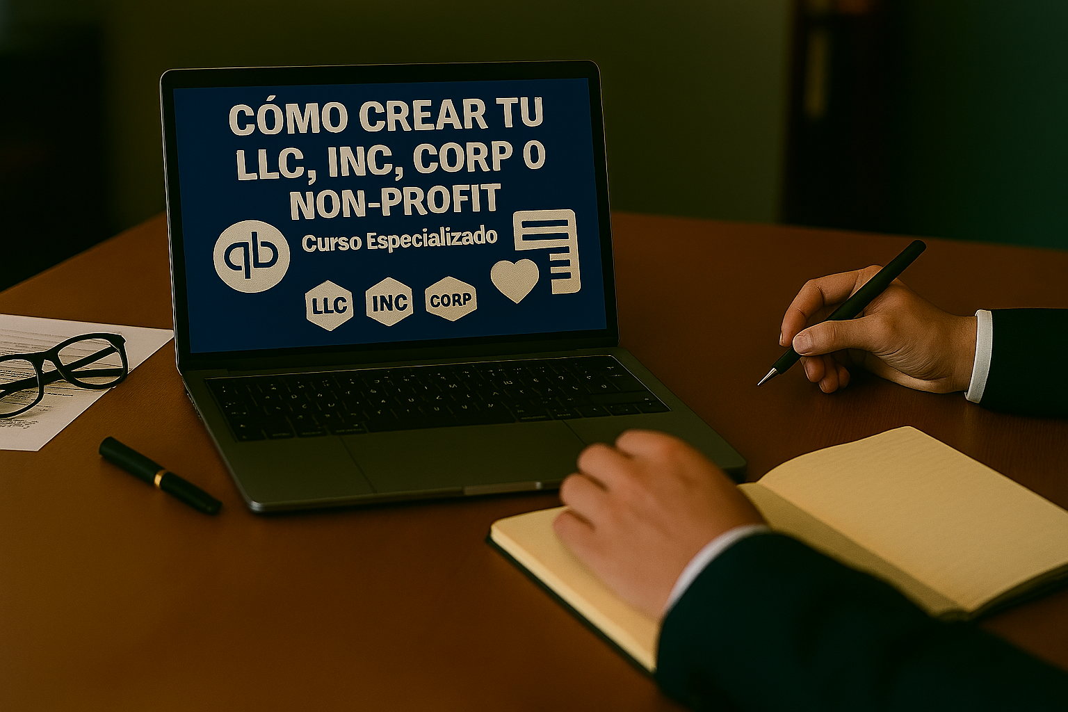 Cómo crear tu LLC, INC, CORP o Non-Profit