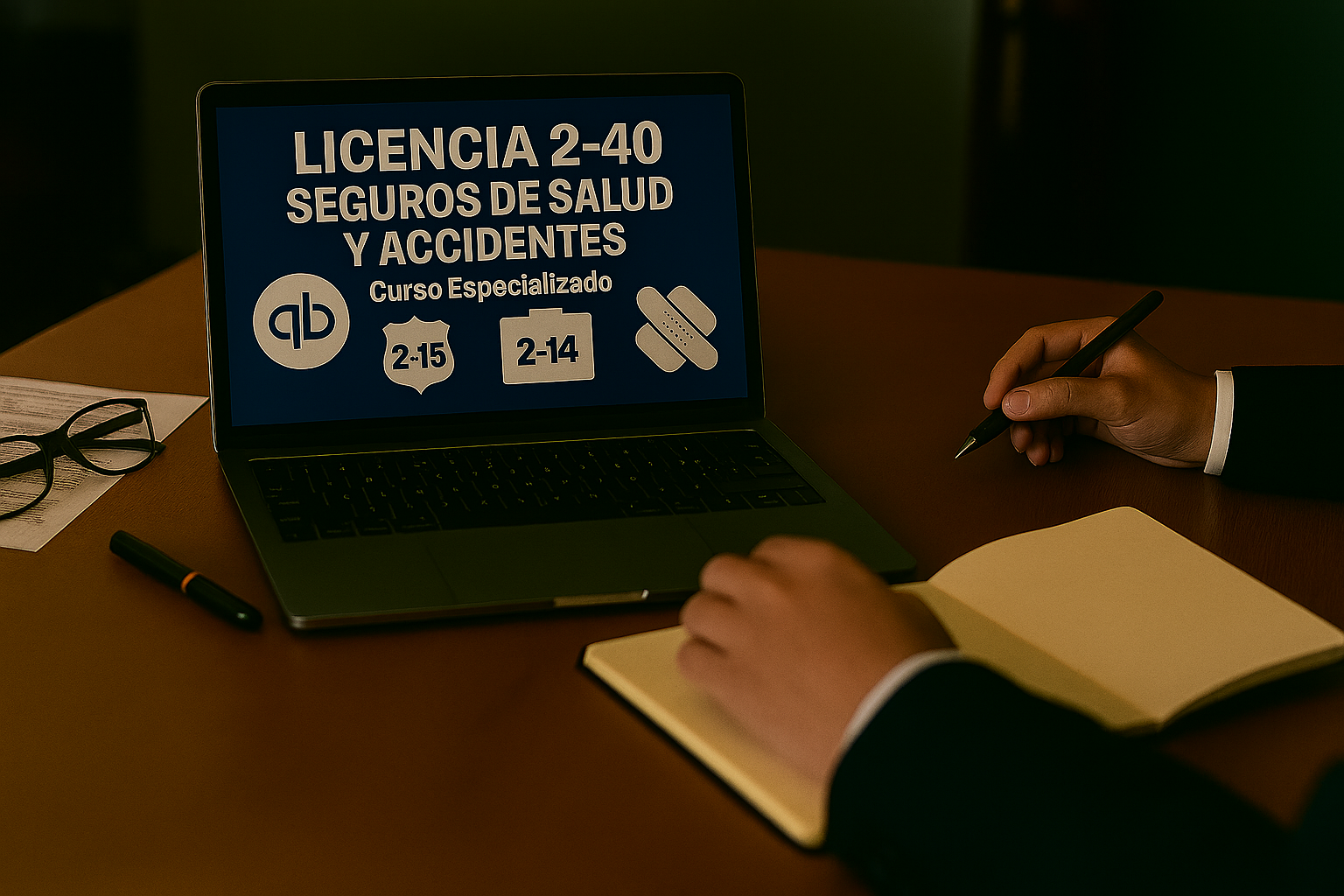 Licencia 2-40: Salud y Accidentes
