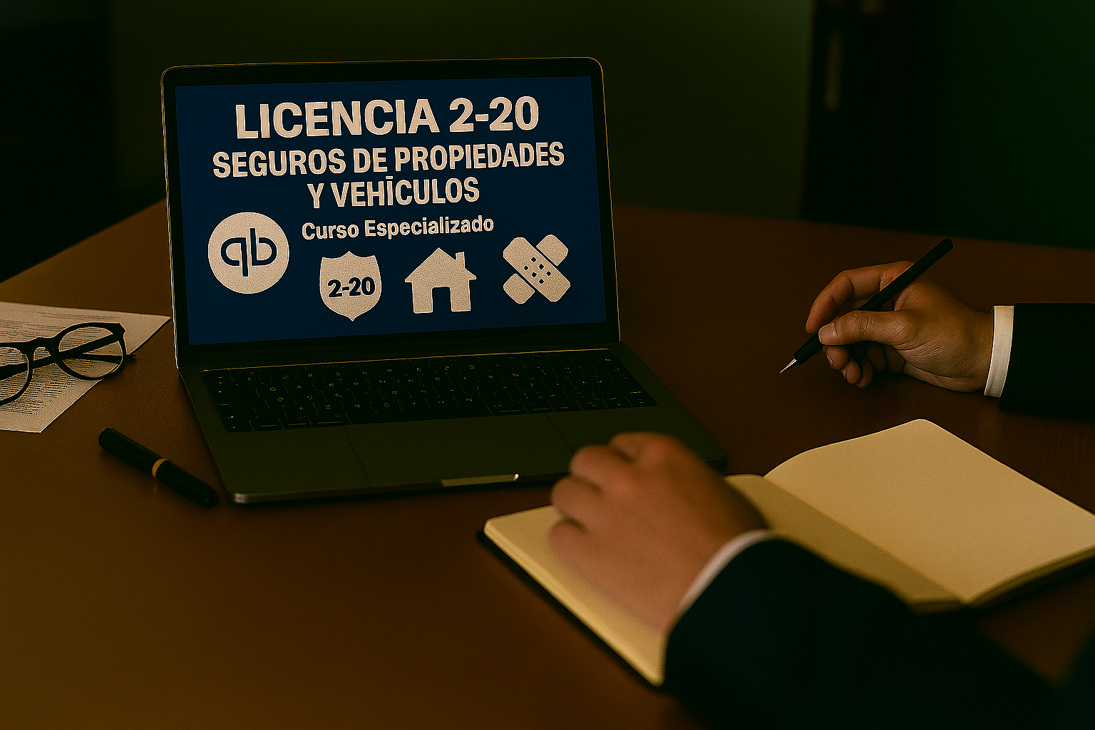 Licencia 2-20: Propiedades y Vehículos