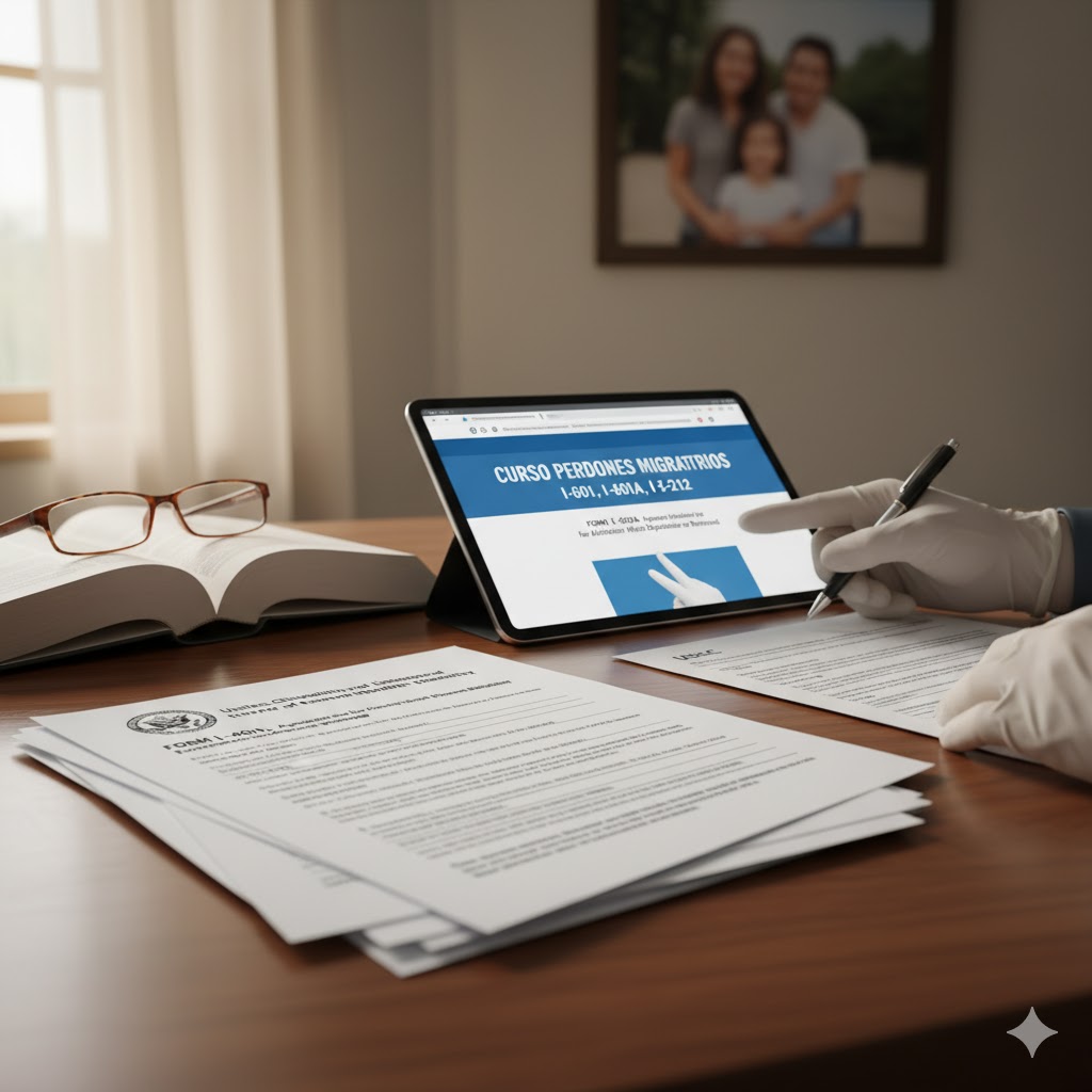 Perdones Migratorios (I-601, I-601A, I-212)